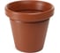Кашпо LAMELA Sp.z o. 745 Agawa dluto 55х48 см, 76 л, терракотовое 053835 1