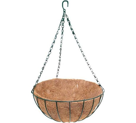 Подвесное кашпо ФлораПласт GG1-010 Коковита Сфера 25.5 см 018102
