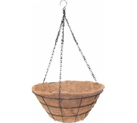 Подвесное кашпо ФлораПласт GG1-F016 Коковита Трапеция 40 см 003788