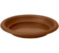 Поддон LAMELA Sp.z o.458 30 см, терракотовый 053845