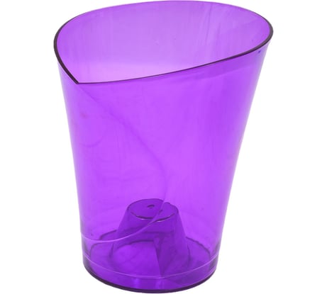 Кашпо bmc Орхидея КШ 6442 14х17.5 см, 1.5 л, фиолетовое 057616