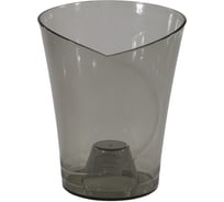 Кашпо bmc Орхидея КШ 6444 14х17.5 см, 1.5 л, дымчатое 064919