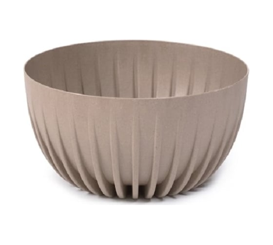 Миска LAMELA Sp.z o. 934 MIRA ECO coffee 30х15.6 см, 6.3 л, кофе latte 065059