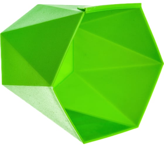 Кашпо Darel Plastic 50601 ПАЗЛ 1 л, 4 шт., микс 047973