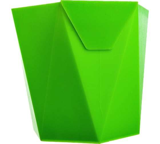 Кашпо Darel Plastic 50601 ПАЗЛ 1 л, 4 шт., микс 047973