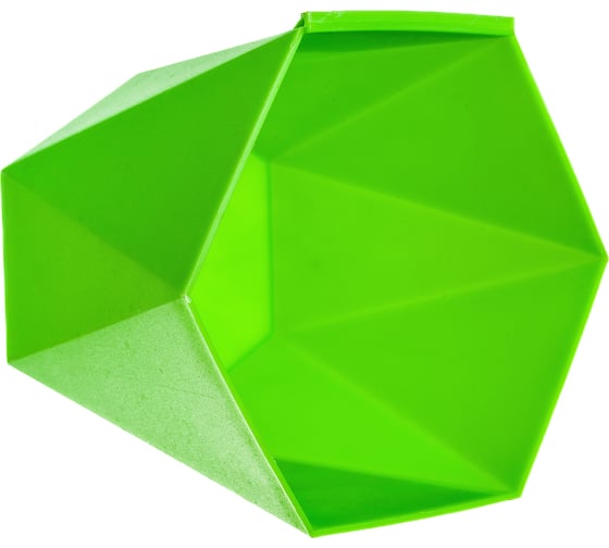 Кашпо Darel Plastic 50601 ПАЗЛ 1 л, 4 шт., микс 047973