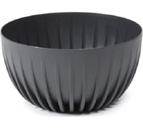 Миска LAMELA Sp.z o. 917 MIRA ECO recycled 24х14 см, 3.6 л, антрацит 065044