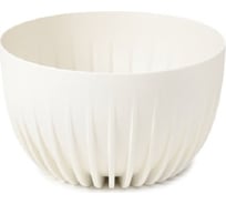 Миска LAMELA Sp.z o. 909 MIRA 24х14 см, 3.6 л, кремовое 065042