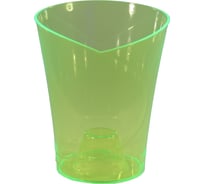 Кашпо bmc Орхидея КШ 6445 14х17.5 см, 1.5 л, жёлтое 057612