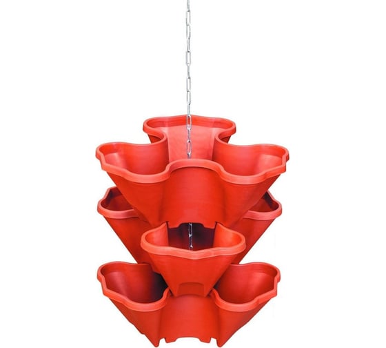Каскад для цветов Darel Plastic 50503 терракотовый 047972