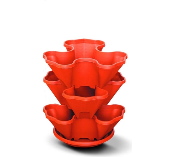 Каскад для цветов Darel Plastic 50503 терракотовый 047972