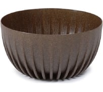 Миска LAMELA Sp.z o. 933 MIRA ECO coffee 24х14 см, 3.6 л, кофе espresso 065048