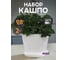 Кашпо Violet квадратное 9,8л с поддоном набор 2 шт белый N-3898/2-06 2