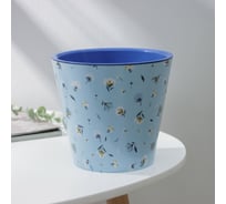 Горшок для цветов Сималенд London 16 л, 16х145 см, небесный прованс 7689497