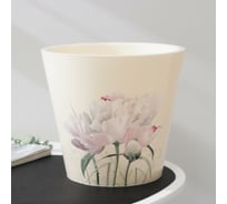 Горшок для цветов Сималенд London Deco 230 мм, 5 л, Садовый пион 7123260