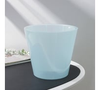 Горшок для цветов Сималенд London Orchid 33 л, 19х173 см, голубой перламутровый 7689489