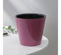 Горшок для цветов Сималенд London 1 л, 125х113 см, розовый 7689493