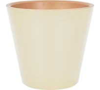 Горшок для цветов InGreen London, 10,5 л, сливочный 272752