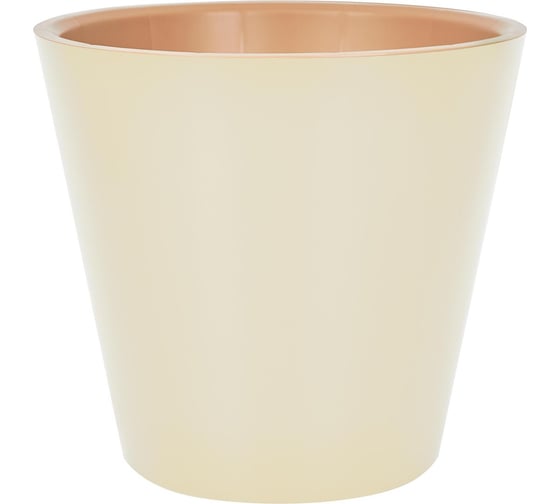 Горшок для цветов InGreen London, 10,5 л, сливочный 272752 1