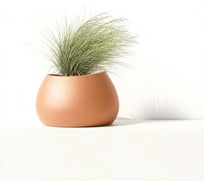 Кашпо пластик Scheurich Evolia Slim d40 h50см 5л терракота (terracotta) 073026
