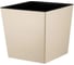 Горшок для цветов London Cube 11,6 л калифорнийский миндаль INGREEN 280137 1
