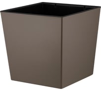 Горшок для цветов London Cube 4,2 л французский платан INGREEN 280136