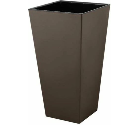 Горшок для цветов InGreen London Cube, 19.4 л, французский платан 280144 1