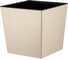 Горшок для цветов London Cube 4,2 л калифорнийский миндаль INGREEN 280133 6
