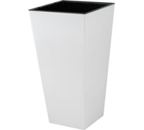 Горшок для цветов InGreen London Cube, 34 л, белоснежный жасмин 280145