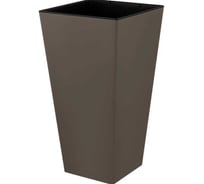 Горшок для цветов Ingreen London Cube 34 л, французский платан 280148