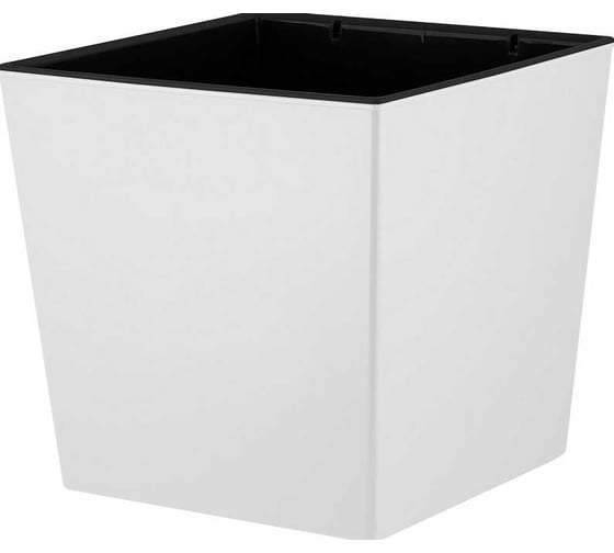 Горшок для цветов Ingreen InGreen London Cube, 11,6 л, белоснежный жасмин 280138 1