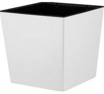 Горшок для цветов London Cube 4,2 л белоснежный жасмин INGREEN 280134