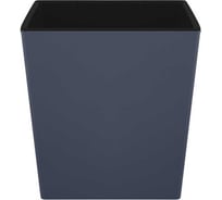 Горшок для цветов Ingreen InGreen London Cube, 4,2 л, вулканический серый 280135