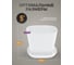 Кашпо квадратное Violet 5,0л с поддоном набор 2 шт белый N-3850/2-06 3