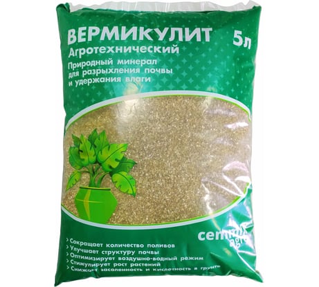 Агротехнический вермикулит CEMMIX 5 л 82578134