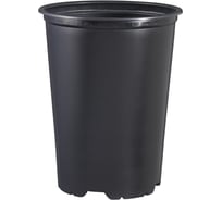 Горшок для глубокой корневой системы ГазонCity VCE 16x20 см, 3 л, черный 0703090