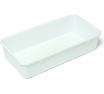 Ящик для рассады Сималенд 40x20.5x9.5 см, белый 2148965