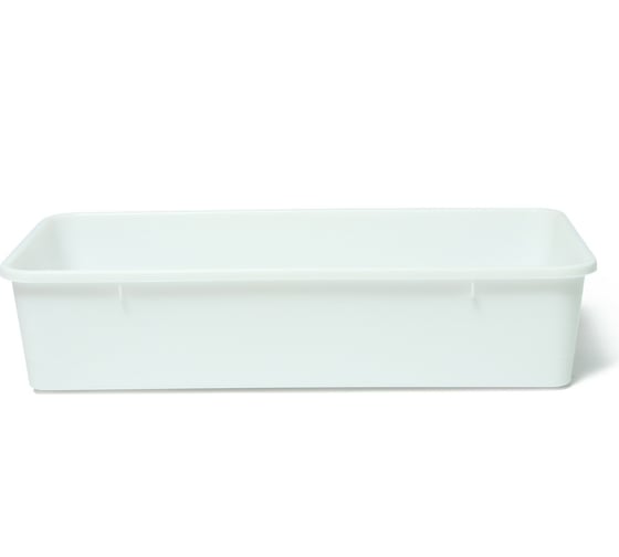 Ящик для рассады Сималенд 40x20.5x9.5 см, белый 2148965