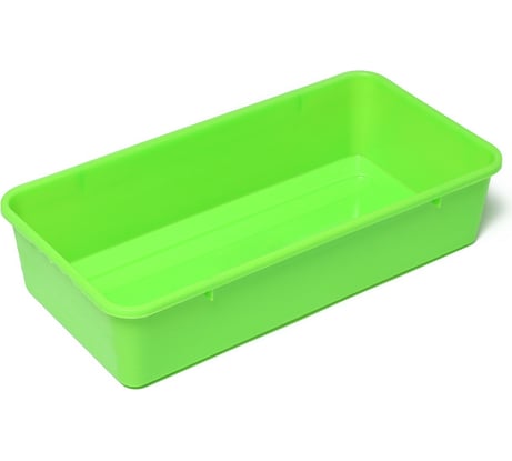 Ящик для рассады Сималенд 40x20.5x9.5 см, салатовый 2148969