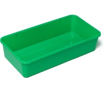 Ящик для рассады Сималенд 40x20x9 см, зелёный 2148968