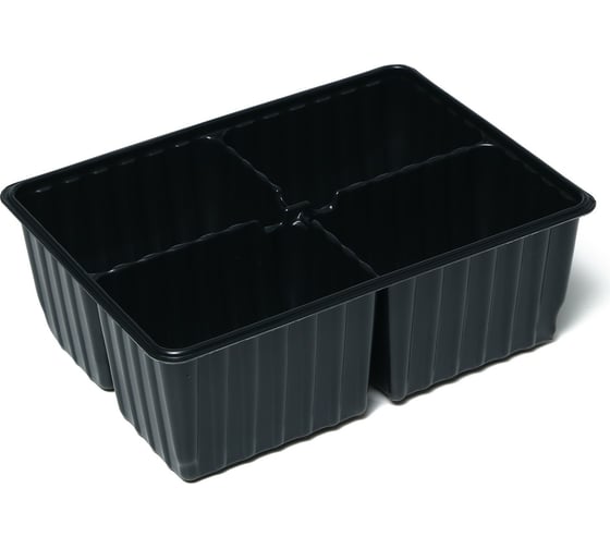 Кассета-вставка Greengo 4 ячейки, 180 мл, 10 шт. 1986205 1