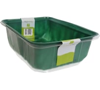 Мини-парник на подоконник ГазонCity зеленый, без вставок 0703006