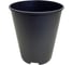 Круглый горшок для роз ГазонCity 11.7x13.5 см, 1 л, черный 0704008 1