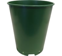 Круглый горшок для роз ГазонCity 14.9x17.4 см, 2 л, зеленый 13904930