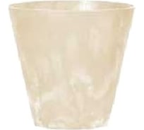 Кашпо Prosperplast DTUB300E CY700 Tubus Effect кремовое 064684