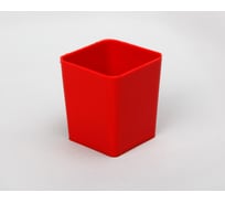 Комплект для рассады ПАО Завод Буревестник 1 стакан 0.8 л, донышко, красный 76686