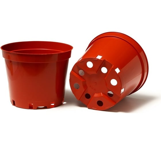 Горшок для рассады Greengo круглый, 5 л, 22x18 см, терракот 7304145