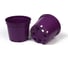 Горшок для рассады Greengo круглый, 5 л, 22x18 см, фиолетовый 7049578 2