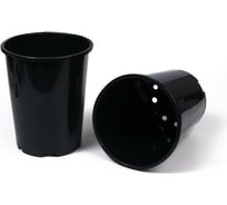 Горшок для рассады Greengo круглый, 7 л, 22x25 см, высокий для роз 5397802