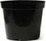 Горшок для рассады Greengo круглый,15 л, 32х24 см, черный 7304144 1